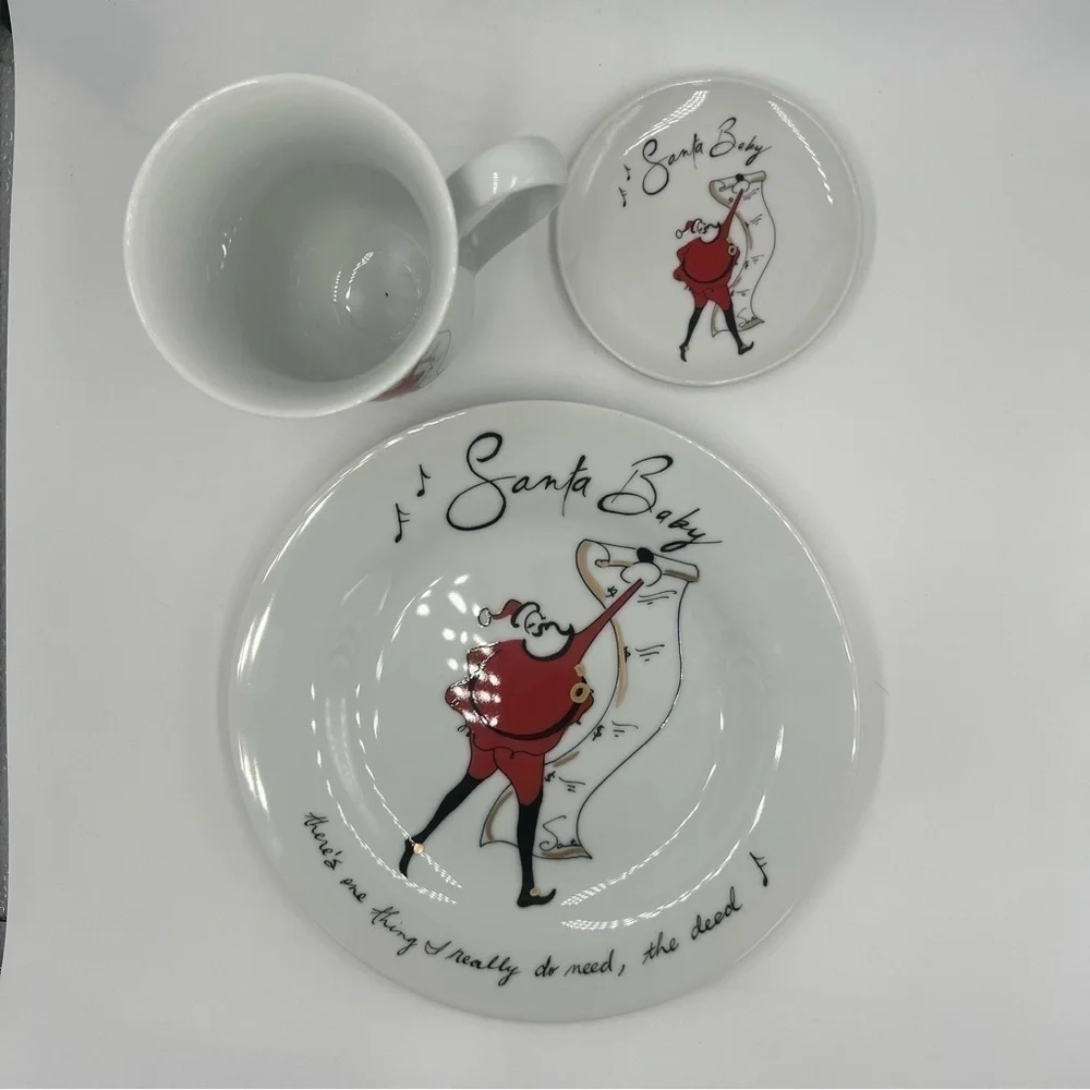 POTTERY BARN Santa Baby